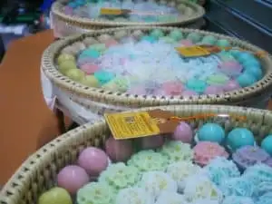 ขายขนมไทย