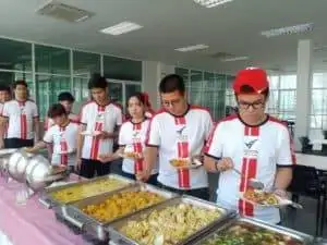 รับจัดบุฟเฟ่ต์