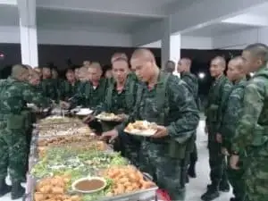 รับจัดบุฟเฟ่ต์