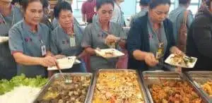 รับจัดบุฟเฟ่ต์