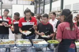 รับจัดบุฟเฟ่ต์