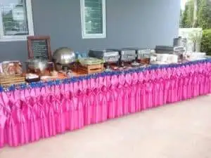 รับจัดบุฟเฟ่ต์