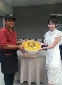 ขายขนมไทย