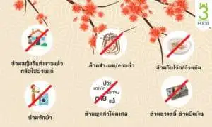 12 สิ่งที่ไม่ควรทำในวันตรุษจีน