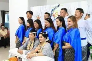 ขั้นตอนการจัดงานแต่ง