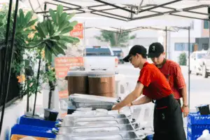 Catering บริการจัดเลี้ยงในแบบของคุณ