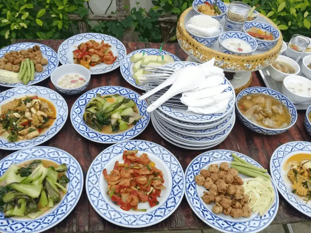 รับจัดบุฟเฟ่ต์ รับจัดเลี้ยง ทำบุญบ้าน