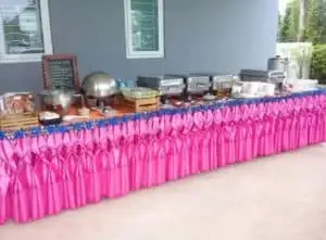 รับจัดบุฟเฟ่ต์ รับจัดเลี้ยง ทำบุญบ้าน