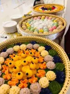 รับจัดบุฟเฟ่ต์ รับจัดเลี้ยง ทำบุญบ้าน