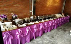 รับจัดบุฟเฟ่ต์ งานเลี้ยงง่ายๆนอกสถานที่