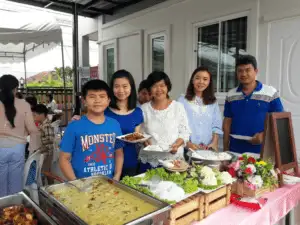 รับจัดบุฟเฟ่ต์ รับจัดเลี้ยง ทำบุญบ้าน
