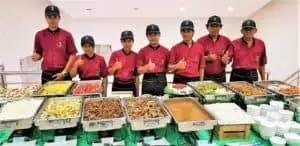 รับจัดบุฟเฟ่ต์ รับจัดเลี้ยง ทำบุญบ้าน