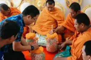 ทำบุญบ้านกับ3minutesfood
