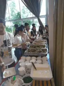 รับจัดเลี้ยงนอกสถานที่ กับcateringมืออาชีพ