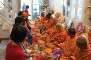 รับจัดทำบุญบ้าน พิธีบุญหนุนชะตา