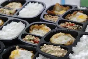 Catering  อิ่ม สะอาด ปลอดภัย กับอาหารกล่อง