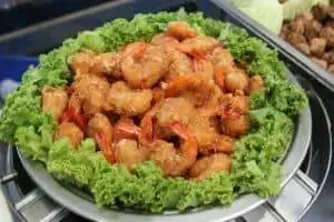 อาหารมงคลหลายหลายเมนูในงานต่าง ๆ