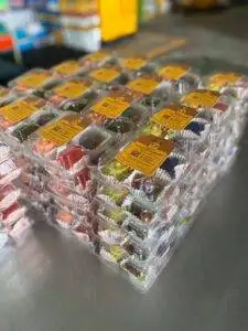 snack box ขนมไทย