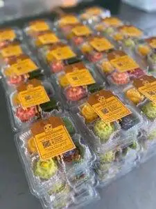 snack box ขนมไทย