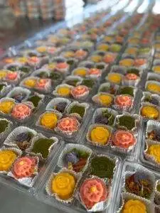snack box ขนมไทย