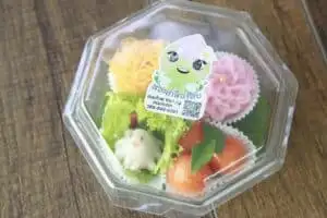 snack box ขนมไทย