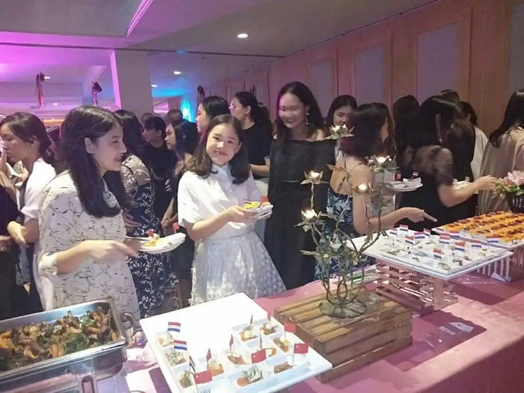 ร้านรับจัดงานค็อกเทลปาร์ตี้