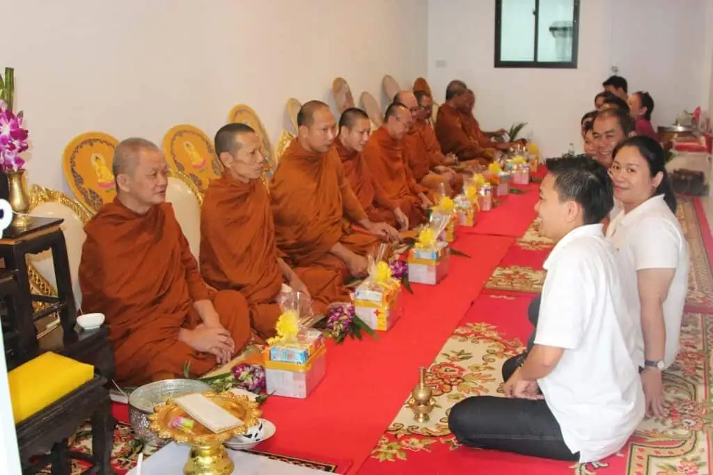 ร้านรับจัดงานทำบุญบ้าน