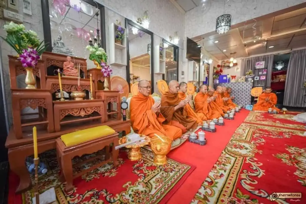 ร้านรับจัดงานทำบุญบ้าน
