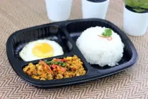 ข้าวกล่องเลี้ยงประชุม