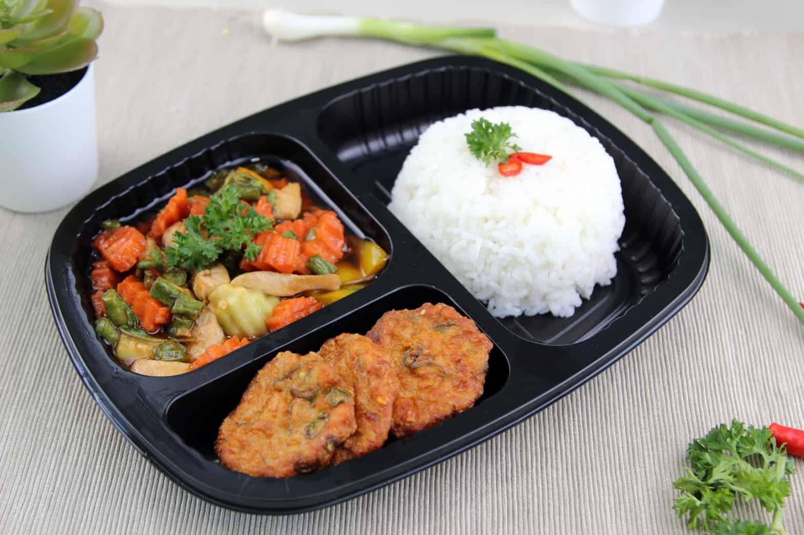 ข้าวกล่องเลี้ยงประชุม