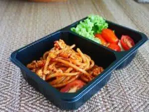 ข้าวกล่องเลี้ยงประชุม