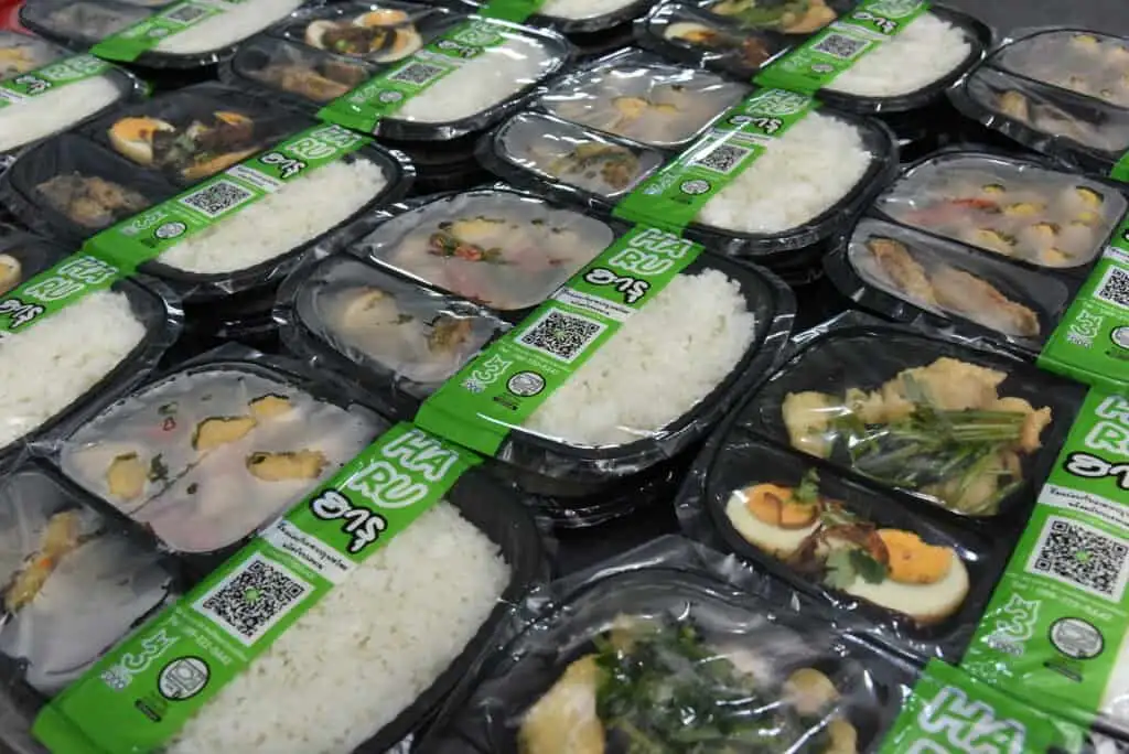 ข้าวกล่องราคาถูก