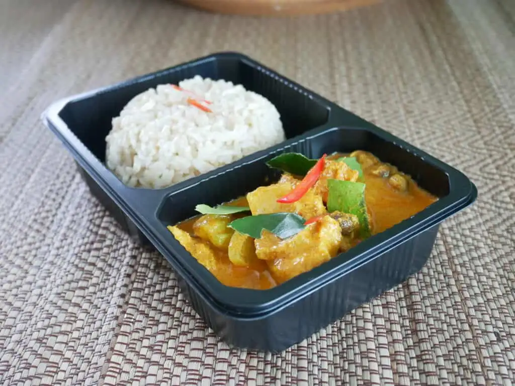 ข้าวกล่องราคาถูก