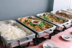 จัดบุฟเฟ่ต์