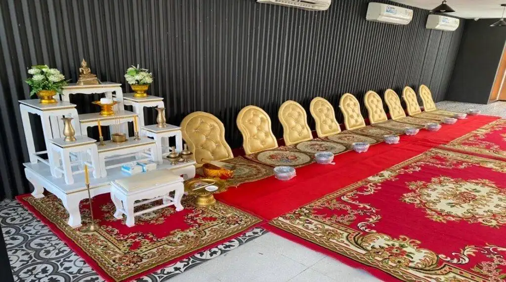 ทำบุญบ้าน พิธีสงฆ์