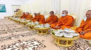ทำบุญบ้าน พิธีสงฆ์