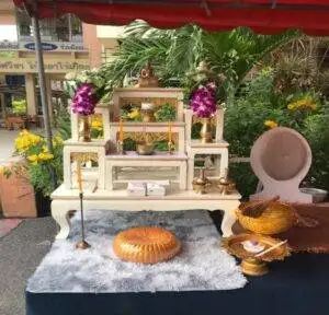 ทำบุญบ้าน พิธีสงฆ์
