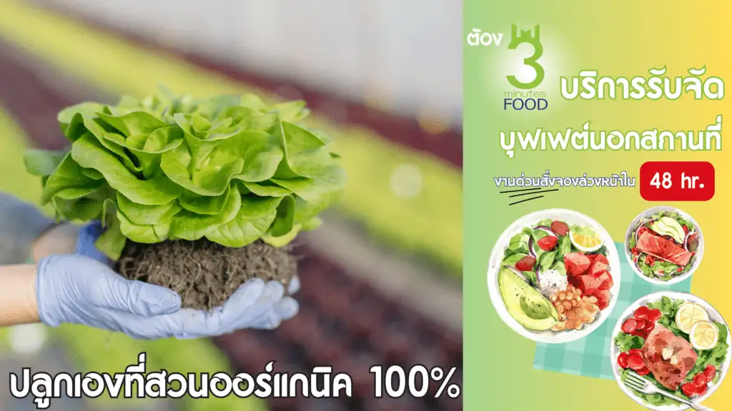 รับจัดบุฟเฟต์นอกสถานที่