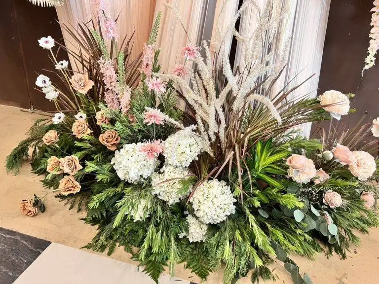 Flowers Backdrops