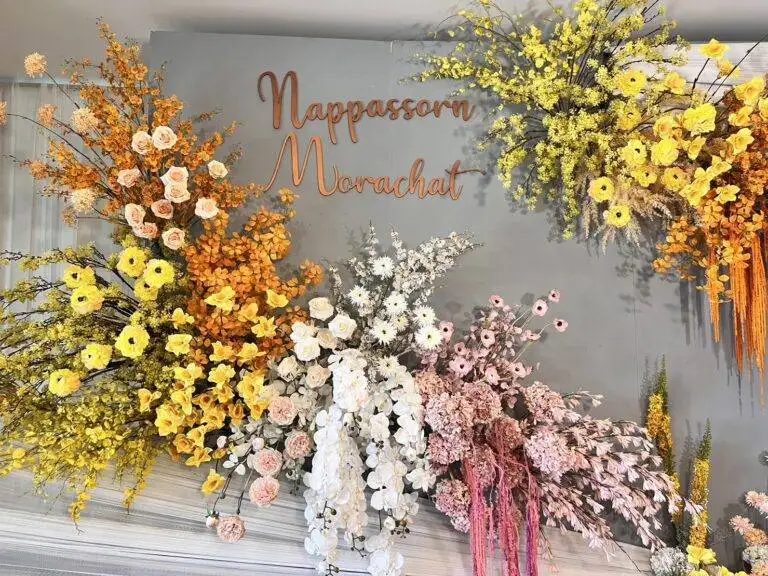 Flowers Backdrops
