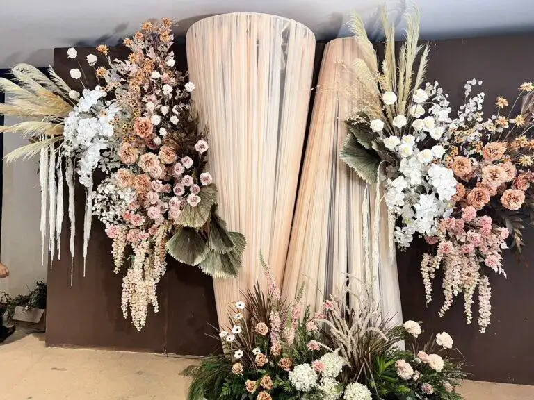 Flowers Backdrops