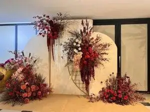 Flowers Backdrops