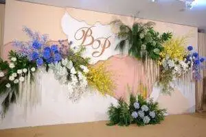 Flowers Backdrops