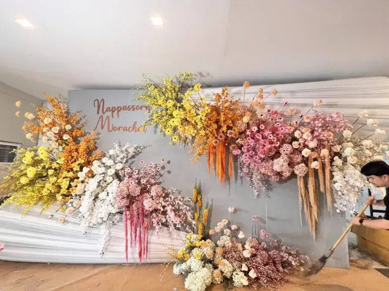 Flowers Backdrops