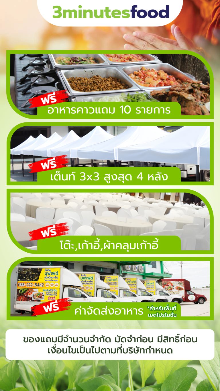 โปรโมชั่นฉลองครั้งใหญ่