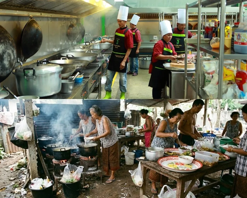 เปรียบเทียบการจัดงานบุญเองกับการจ้างบริการรับจัดงานบุญมืออาชีพ เพื่อความสะดวกและคุ้มค่าของเจ้าภาพ