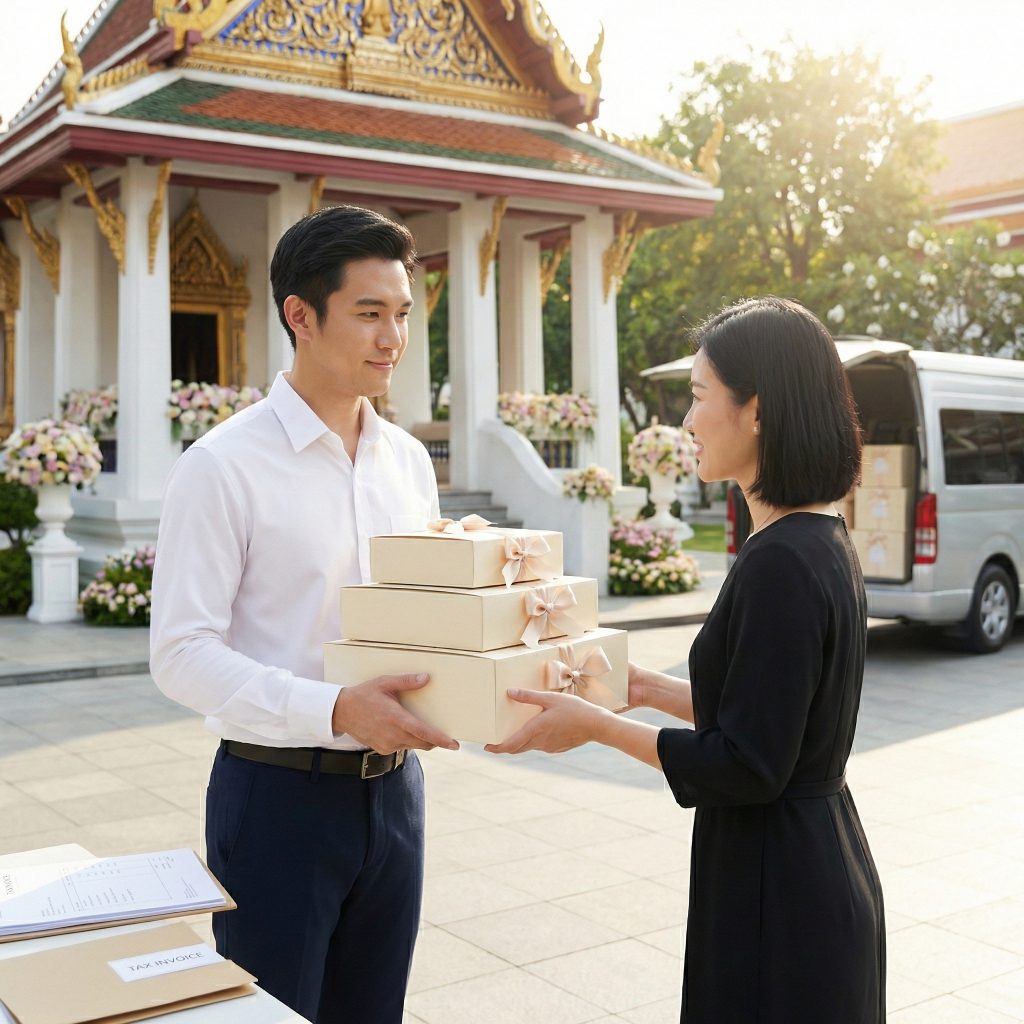 บริการส่งด่วน ทันเวลาพระสวด