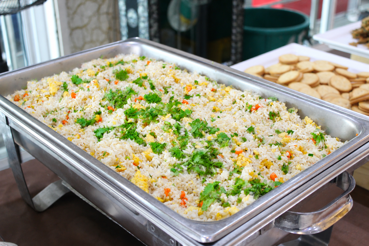 ข้าวผัดชาบู