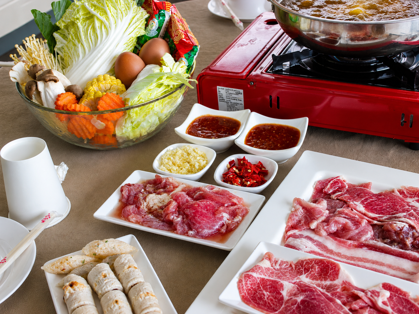 ชาบูหมู